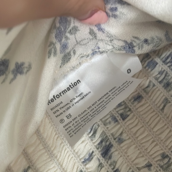 Reformation Lua Top - Picture 6 of 6